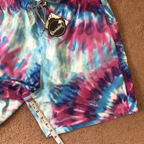 BOARDIES SWIM SHORTS (L) / TIE DYE - Picture 5 of 15